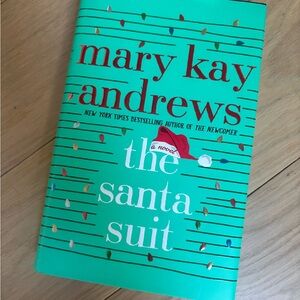 Mary Kay Andrews "The Santa Suit" Hardcover